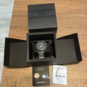 Mission to Mercury MoonSwatch